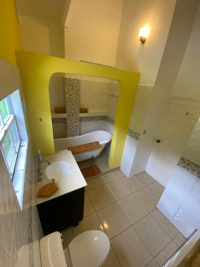 Greenhouse On The Hill, Sea View Studio Apartment Laborie Exterior foto