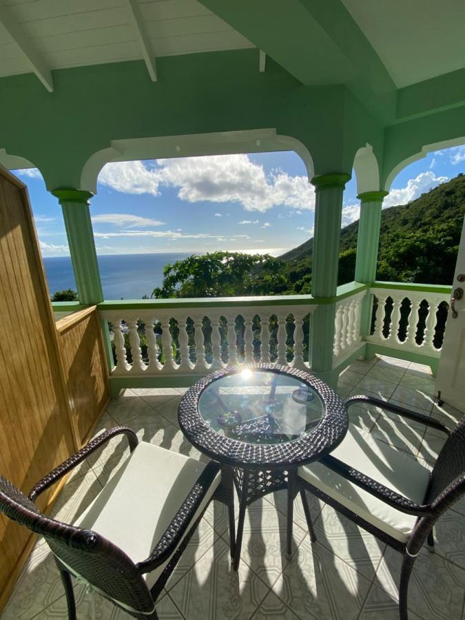 Greenhouse On The Hill, Sea View Studio Apartment Laborie Exterior foto