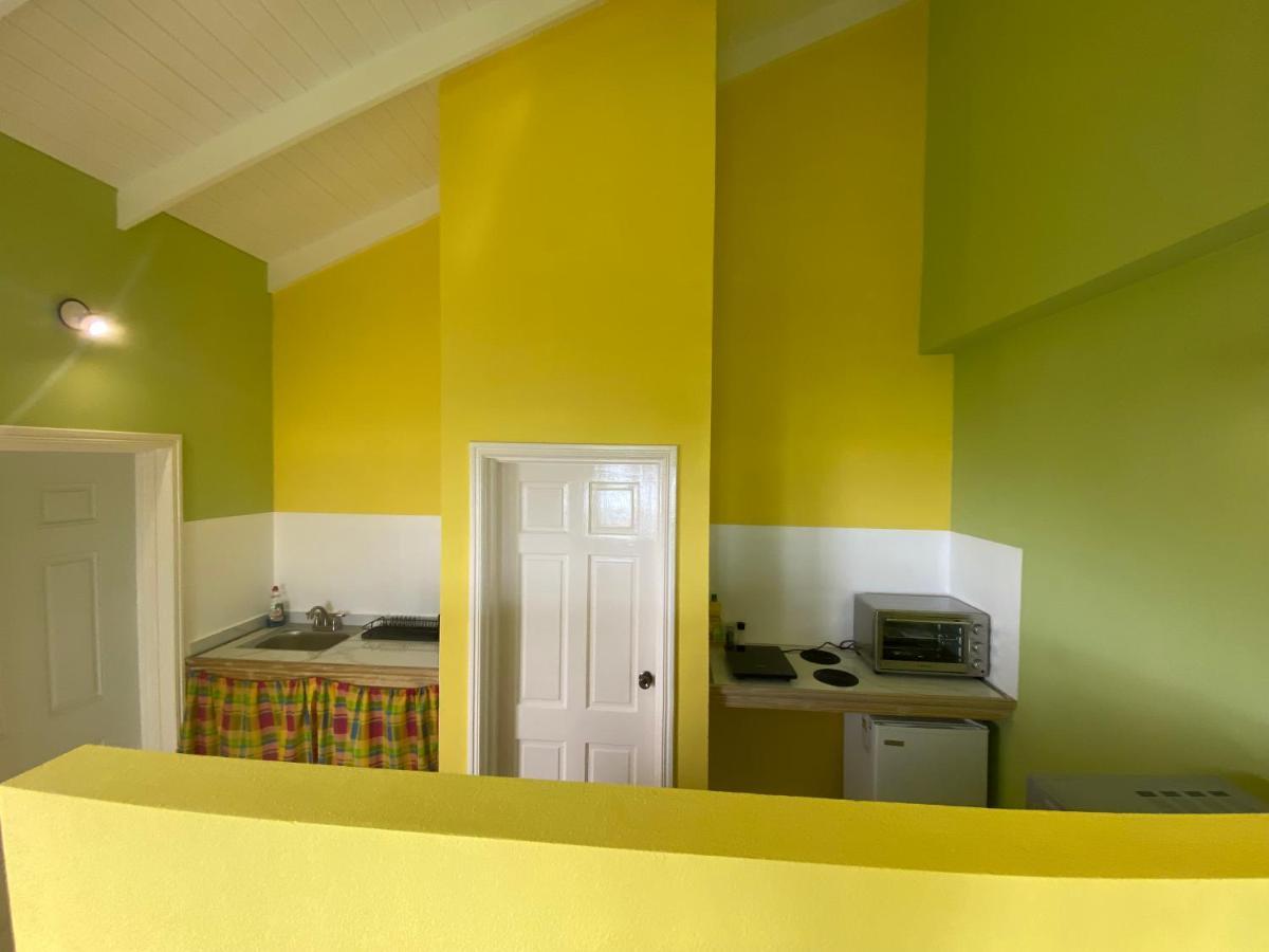 Greenhouse On The Hill, Sea View Studio Apartment Laborie Exterior foto