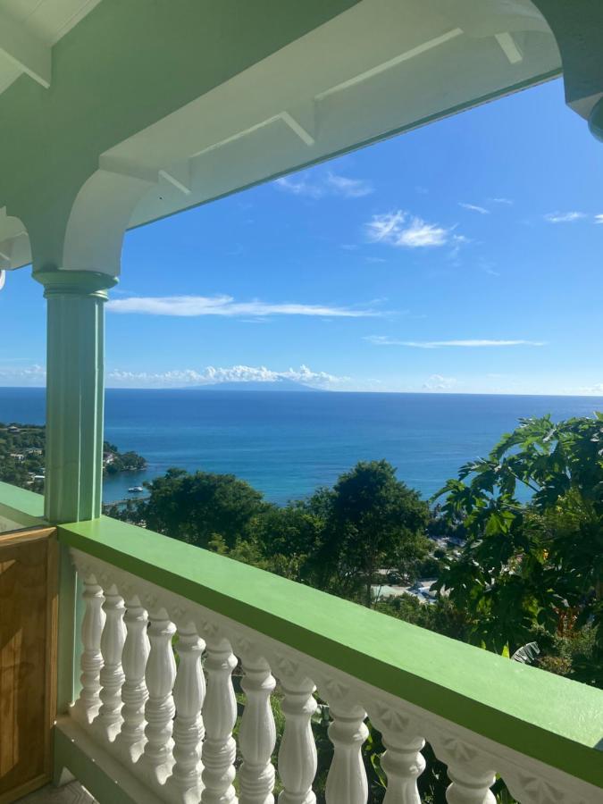 Greenhouse On The Hill, Sea View Studio Apartment Laborie Exterior foto