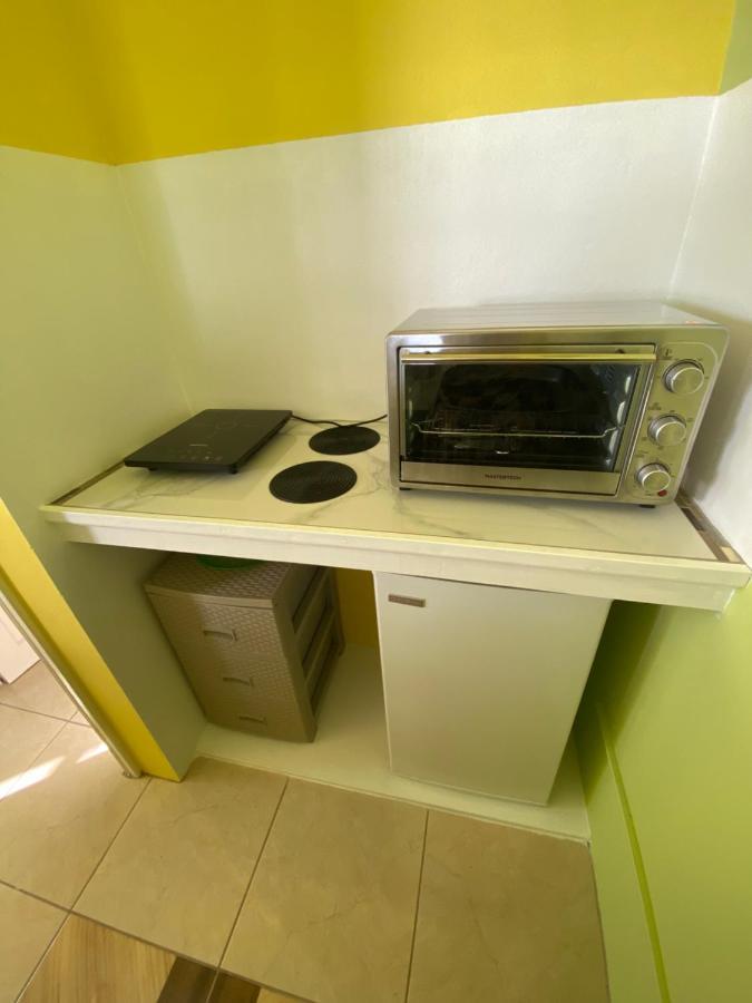 Greenhouse On The Hill, Sea View Studio Apartment Laborie Exterior foto