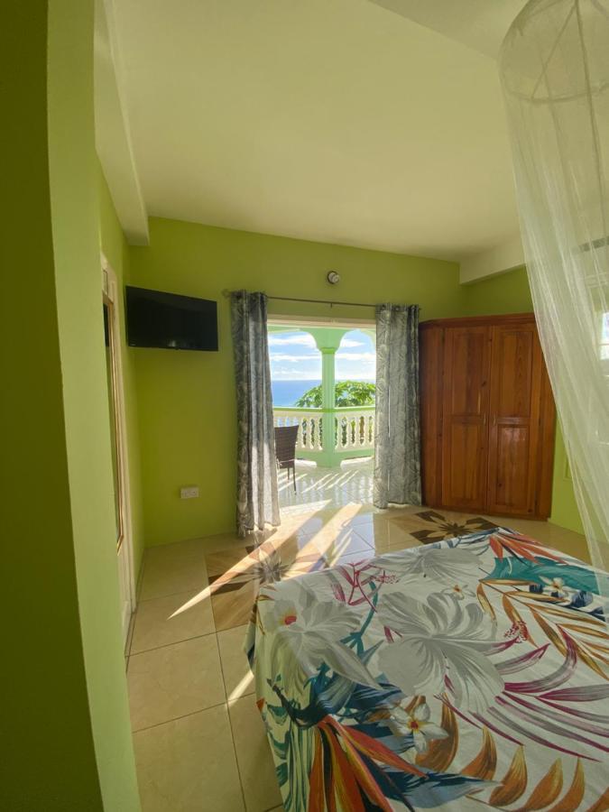 Greenhouse On The Hill, Sea View Studio Apartment Laborie Exterior foto