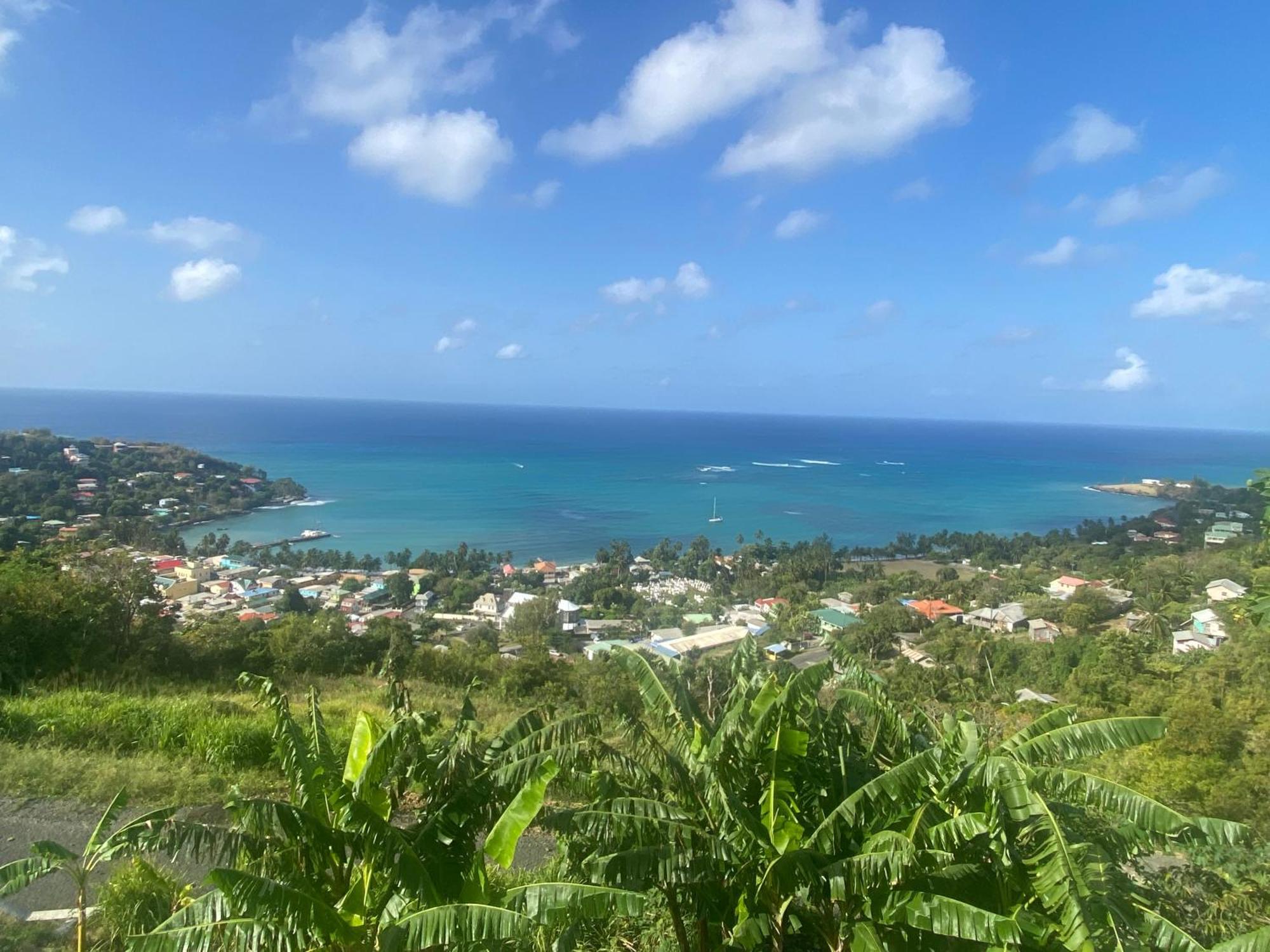 Greenhouse On The Hill, Sea View Studio Apartment Laborie Exterior foto