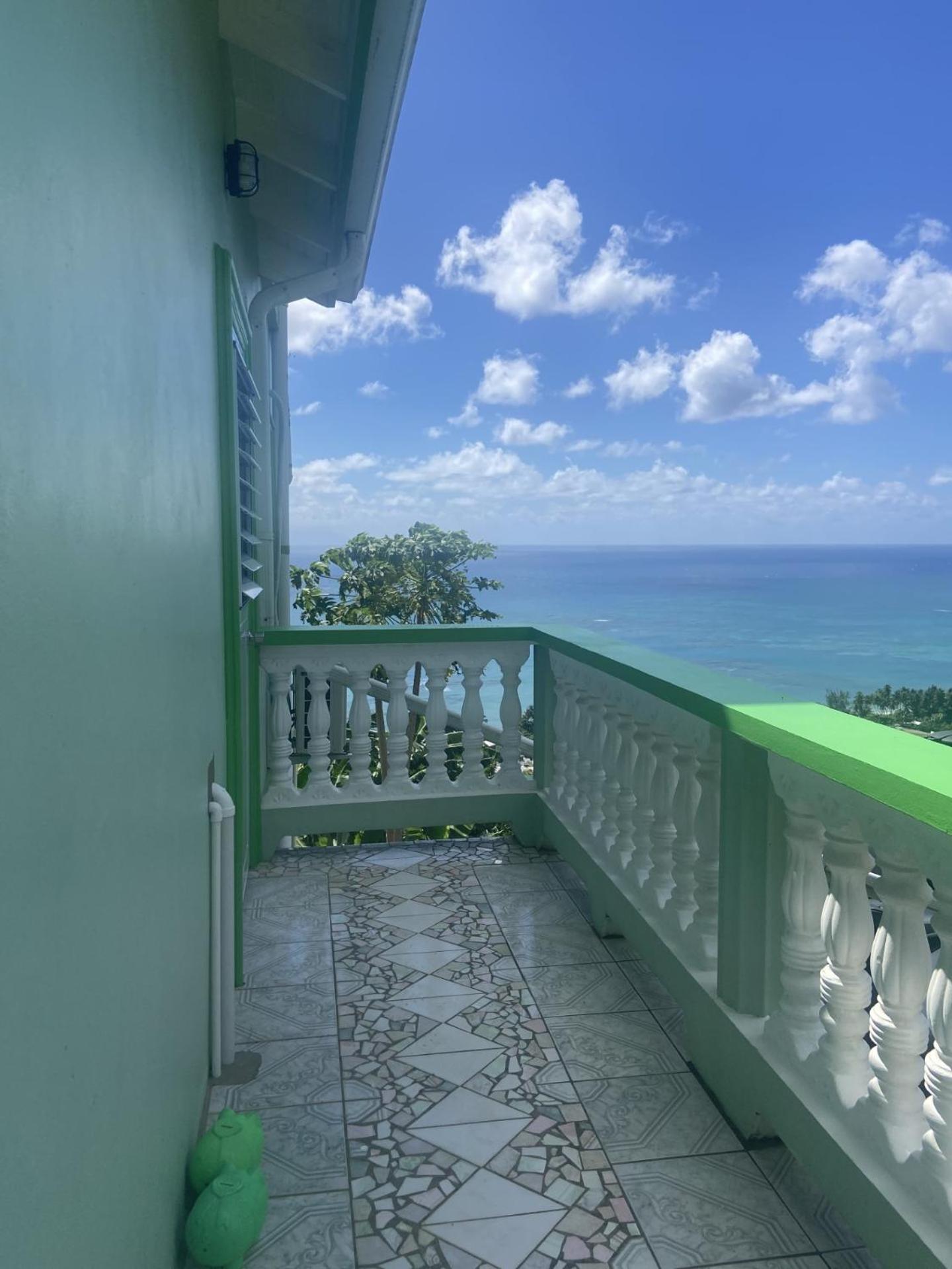 Greenhouse On The Hill, Sea View Studio Apartment Laborie Exterior foto